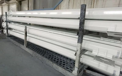 ¿Cuáles son las ventajas básicas y los pasos de procesamiento de las luces solar de la calle galv...